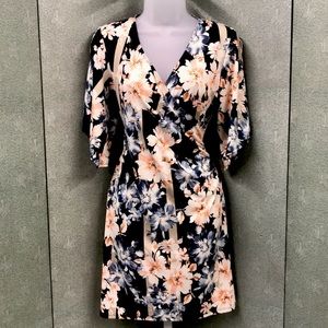 JBS floral dress
